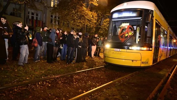Protest „GenZ hat genug!“ eskaliert in Berlin Mitte