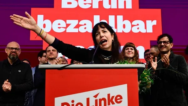Elif Eralp begeistert mit leidenschaftlicher Rede auf Parteitag