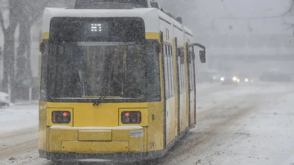 BVG rüstet sich für winterliche Herausforderungen mit neuer Technologie
